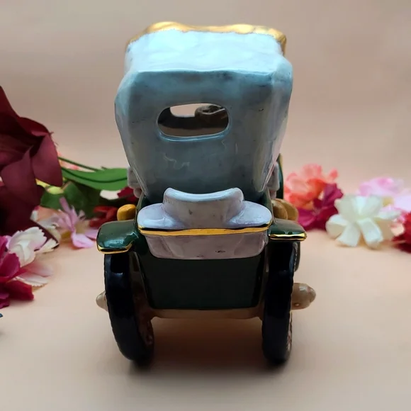 J Willfred handpainted ModelT Jalopy car, for Charles Sadek Imports Co - Picture 5 of 9